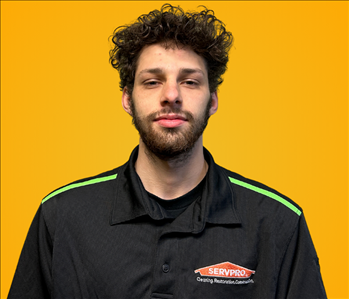 SERVPRO male employee