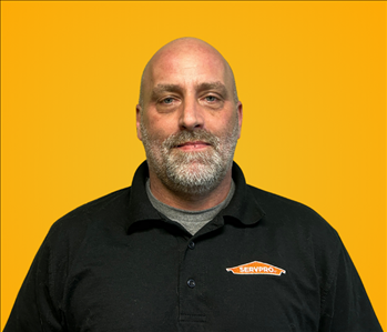 SERVPRO male employee
