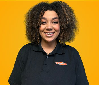 SERVPRO female employee