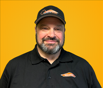SERVPRO male employee