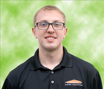 Jon Davis, team member at SERVPRO of Easton, Bethlehem and Whitehall