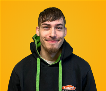 SERVPRO male employee