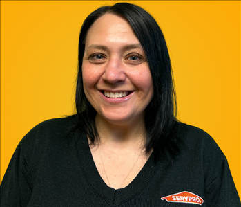 SERVPRO female employee