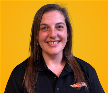 SERVPRO female employee
