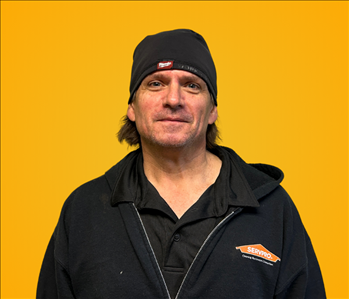 SERVPRO male employee