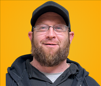 SERVPRO male employee