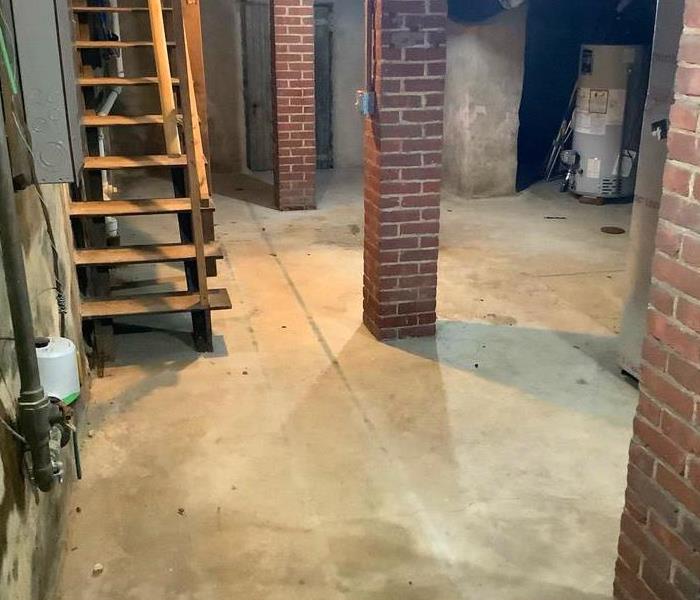 basement water damage